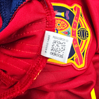 2012/13 Spain Home Football Shirt (M) Adidas #6 Iniesta - Football Finery - FF204550