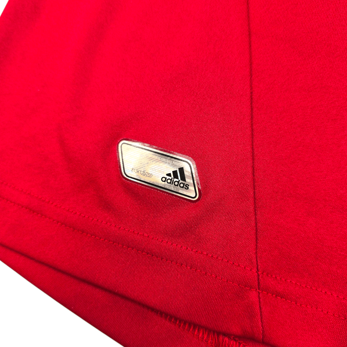 2012/13 Spain Home Football Shirt (M) Adidas 6 Iniesta - Football Finery - FF301026