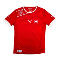 2012/13 Switzerland Home Football Shirt (S) Puma - Football Finery - FF304407