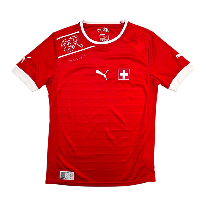 2012/13 Switzerland Home Football Shirt (S) Puma - Football Finery - FF304407