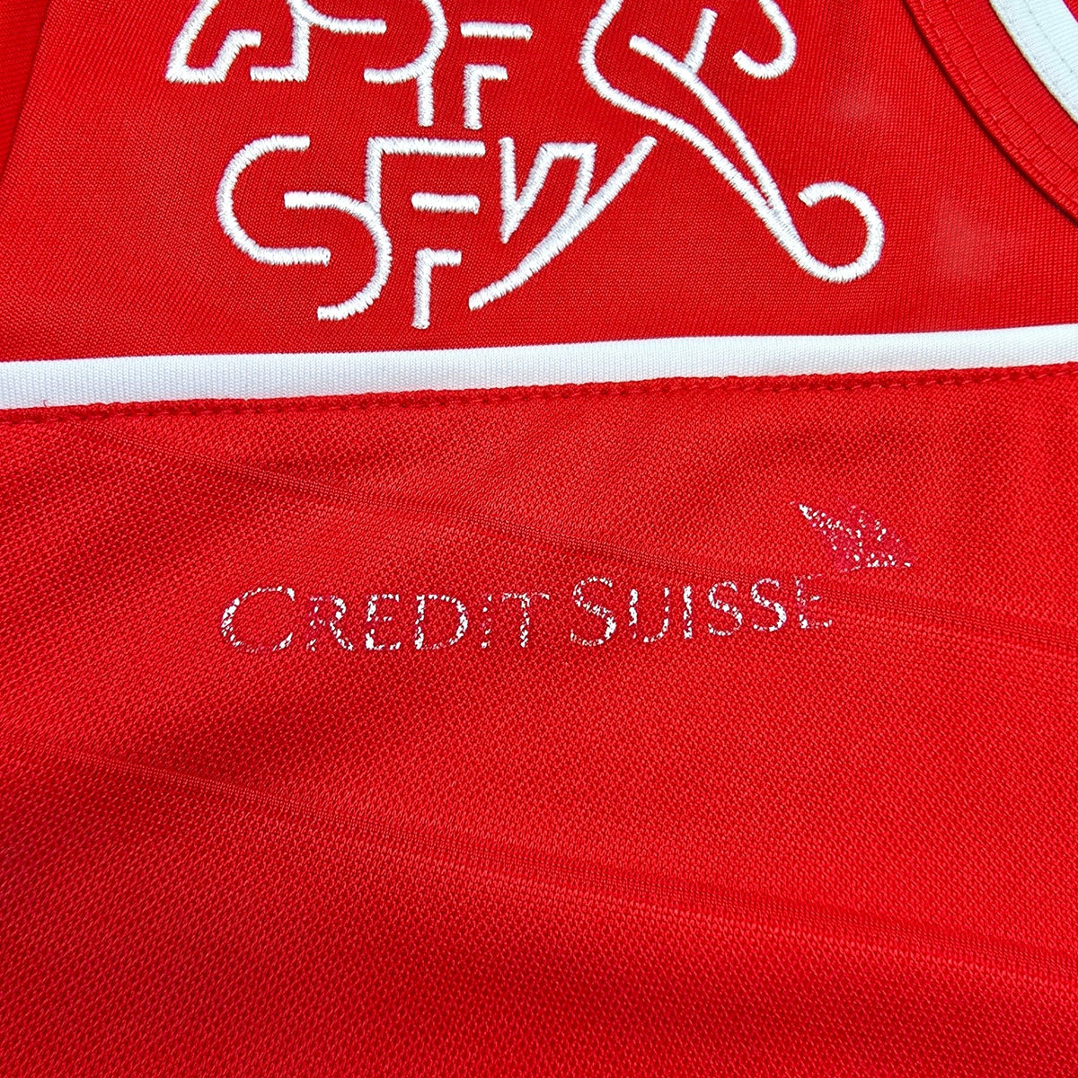 2012/13 Switzerland Home Football Shirt (S) Puma - Football Finery - FF304407