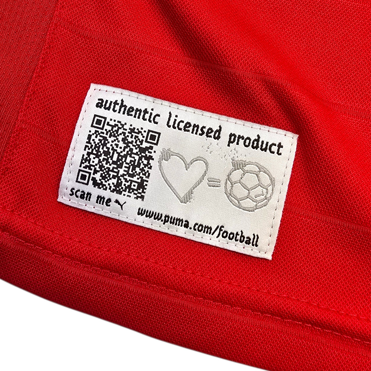 2012/13 Switzerland Home Football Shirt (S) Puma - Football Finery - FF304407