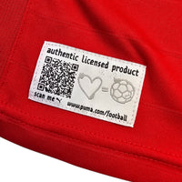 2012/13 Switzerland Home Football Shirt (S) Puma - Football Finery - FF304407