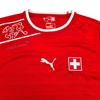 2012/13 Switzerland Home Football Shirt (S) Puma - Football Finery - FF304407