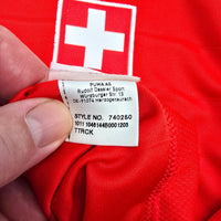 2012/13 Switzerland Home Football Shirt (S) Puma - Football Finery - FF304407