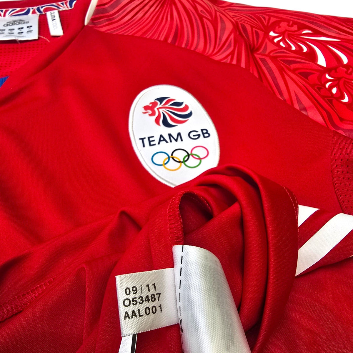 2012/13 Team GB Away Football Shirt (XL) Adidas - Football Finery - FF304285