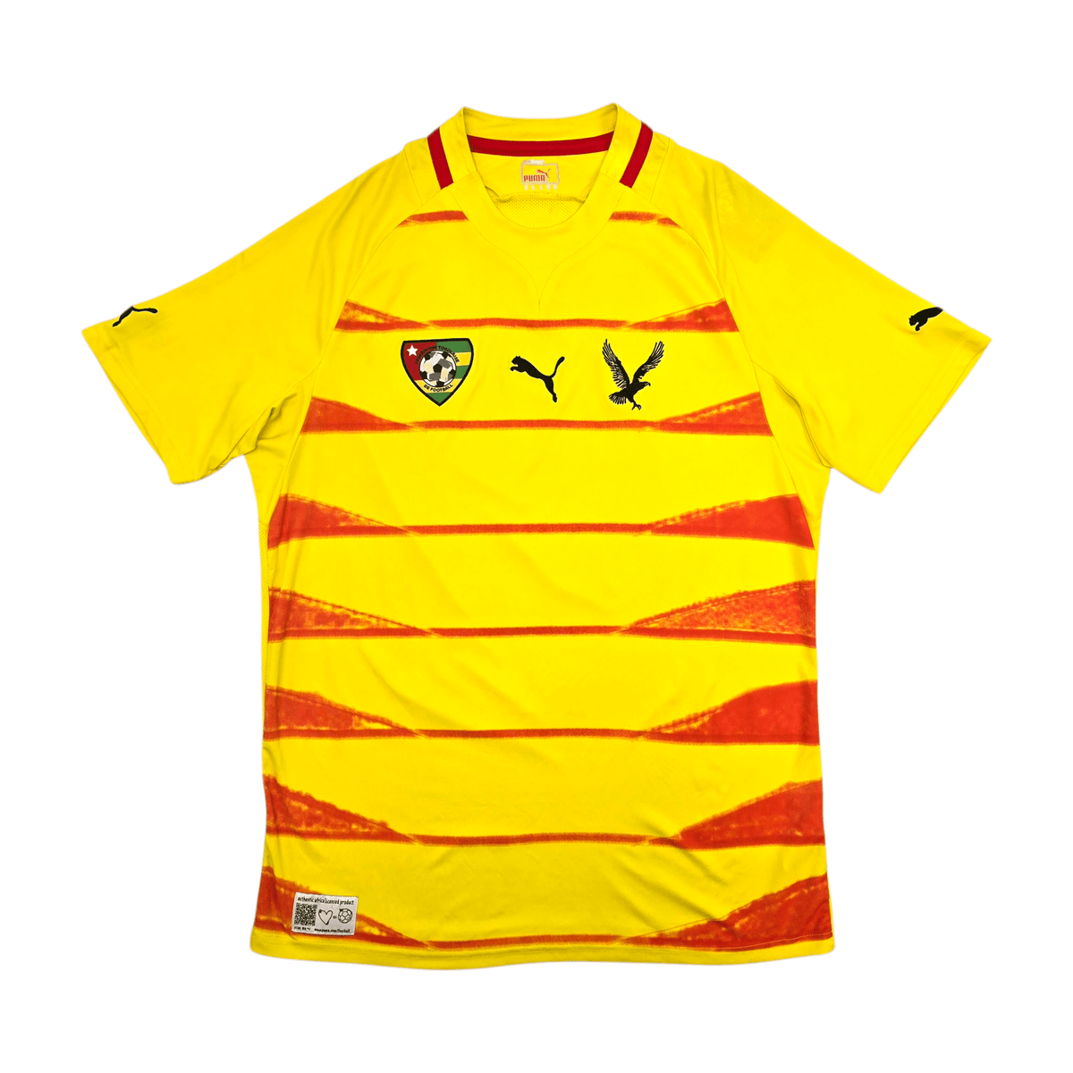 2012/13 Togo Home Football Shirt (XL) Puma - Football Finery - FF304409