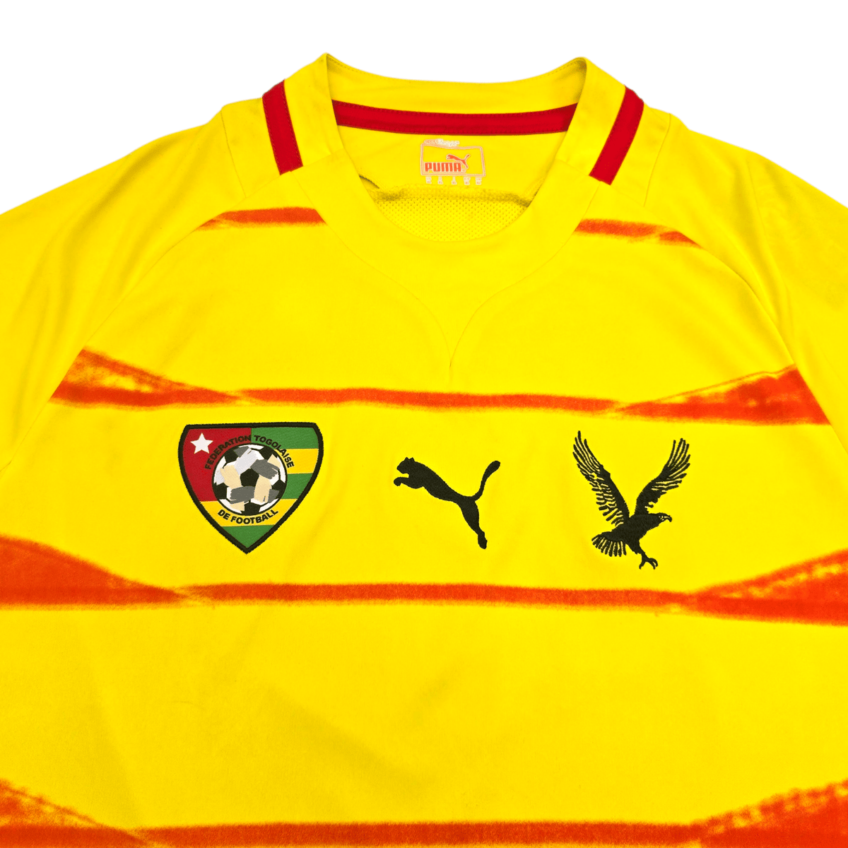 2012/13 Togo Home Football Shirt (XL) Puma - Football Finery - FF304409