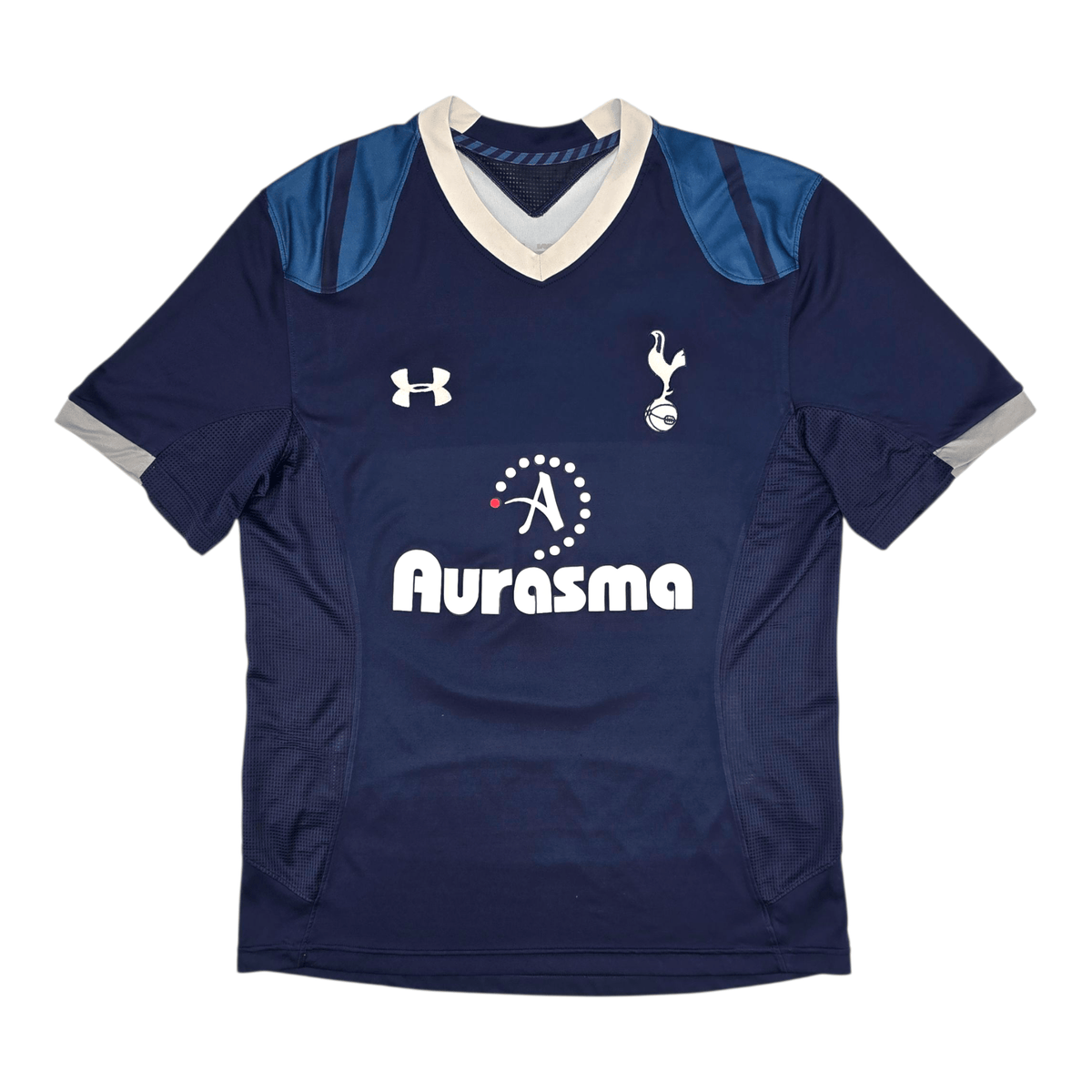 2012/13 Tottenham Hotspur Away Football Shirt (XL) Under Armour 37 Kane - Football Finery - FF301672