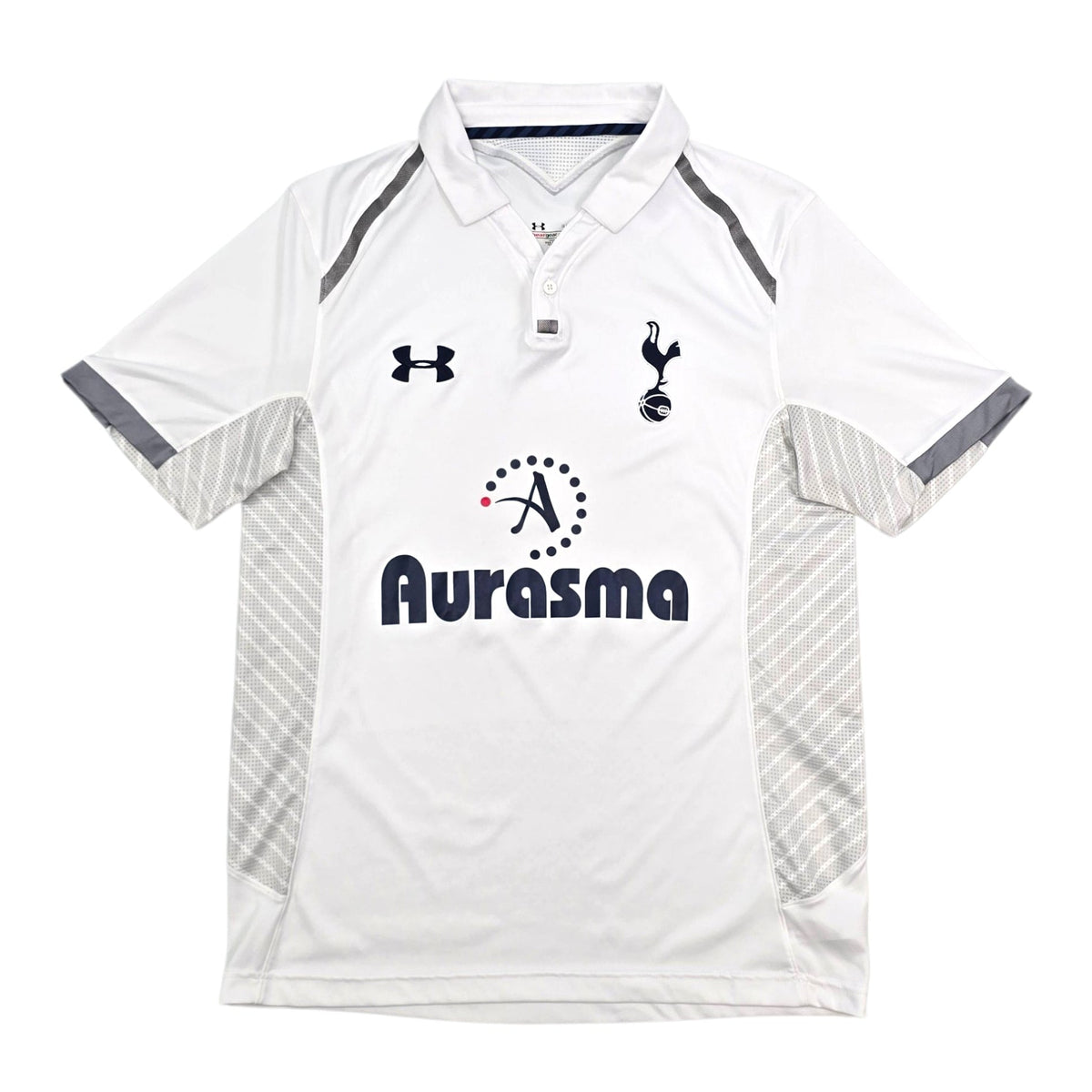 2012/13 Tottenham Hotspur Home Football Shirt (L) Under Armour - Football Finery - FF306161
