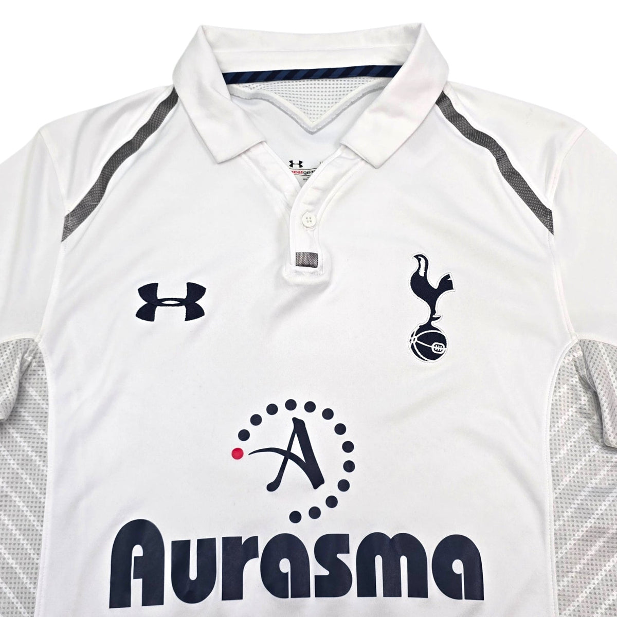 2012/13 Tottenham Hotspur Home Football Shirt (L) Under Armour - Football Finery - FF306161
