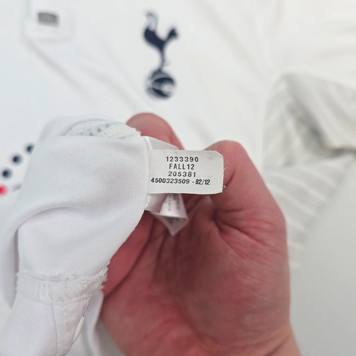 2012/13 Tottenham Hotspur Home Football Shirt (L) Under Armour - Football Finery - FF306161