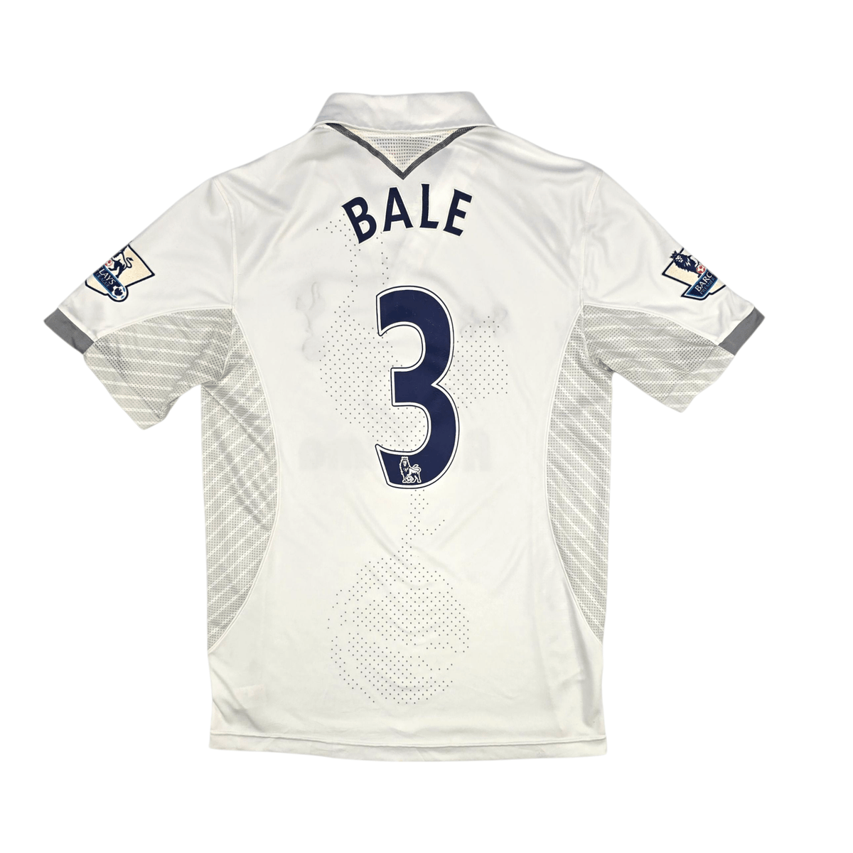 2012/13 Tottenham Hotspur Home Football Shirt (M) Under Armour 3 Bale - Football Finery - FF301497
