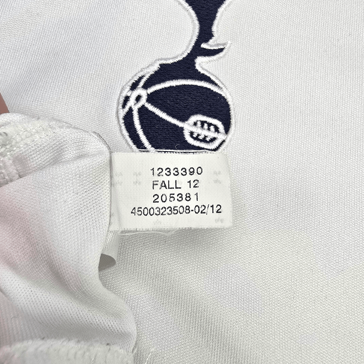 2012/13 Tottenham Hotspur Home Football Shirt (M) Under Armour 3 Bale - Football Finery - FF301497