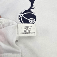 2012/13 Tottenham Hotspur Home Football Shirt (M) Under Armour 3 Bale - Football Finery - FF301497