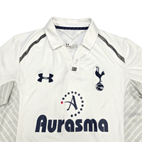 2012/13 Tottenham Hotspur Home Football Shirt (M) Under Armour 3 Bale - Football Finery - FF301497