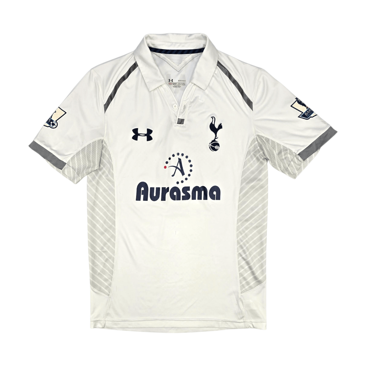 2012/13 Tottenham Hotspur Home Football Shirt (M) Under Armour 3 Bale - Football Finery - FF301497