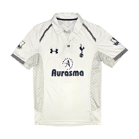 2012/13 Tottenham Hotspur Home Football Shirt (M) Under Armour 3 Bale - Football Finery - FF301497