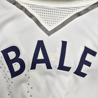 2012/13 Tottenham Hotspur Home Football Shirt (M) Under Armour 3 Bale - Football Finery - FF301497