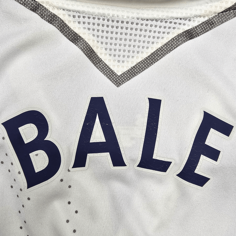 2012/13 Tottenham Hotspur Home Football Shirt (M) Under Armour 3 Bale - Football Finery - FF301497