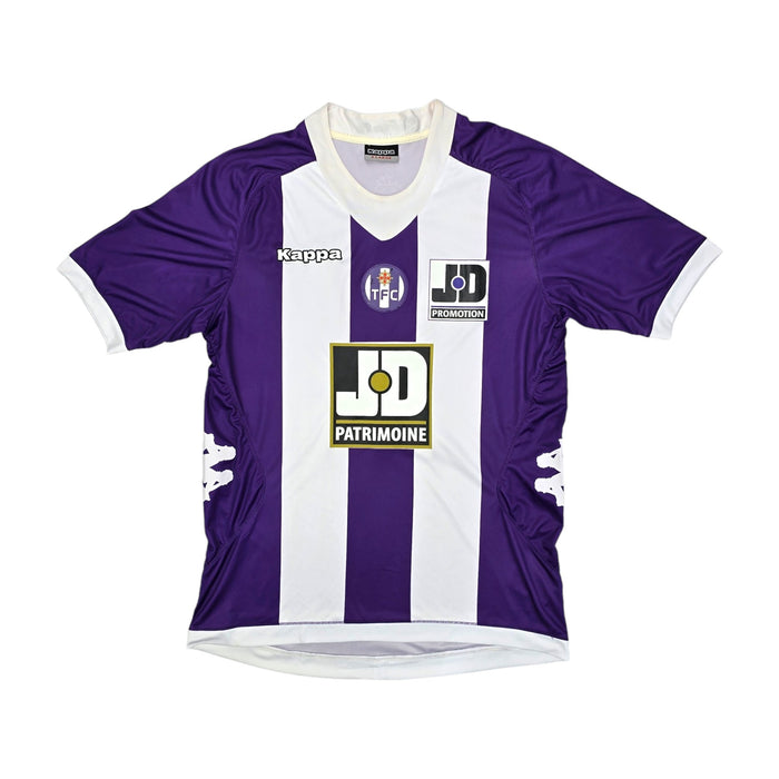 2012/13 Toulouse Home Football Shirt (XL) Kappa #6 Rabiot - Football Finery - FF203940