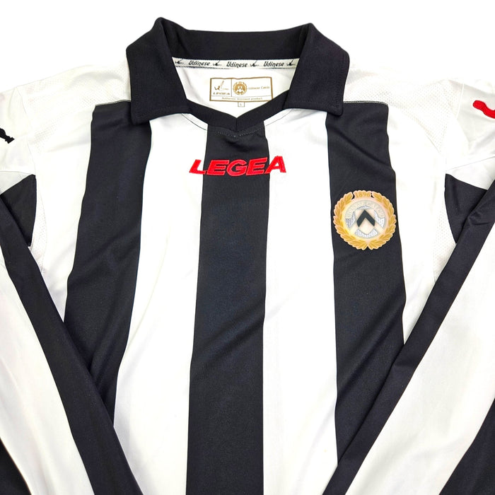 2012/13 Udinese Home Football Shirt (L) Legea - Football Finery - FF203670