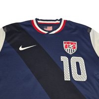 2012/13 USA Away Football Shirt (M) Nike 10 Donovan (Player Version) - Football Finery - FF301694