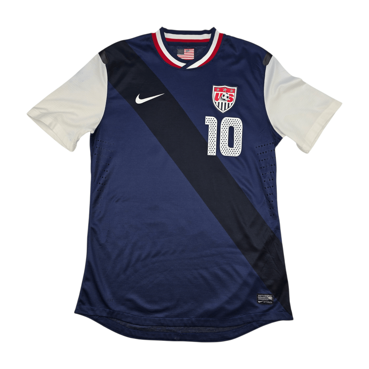 2012/13 USA Away Football Shirt (M) Nike 10 Donovan (Player Version) - Football Finery - FF301694