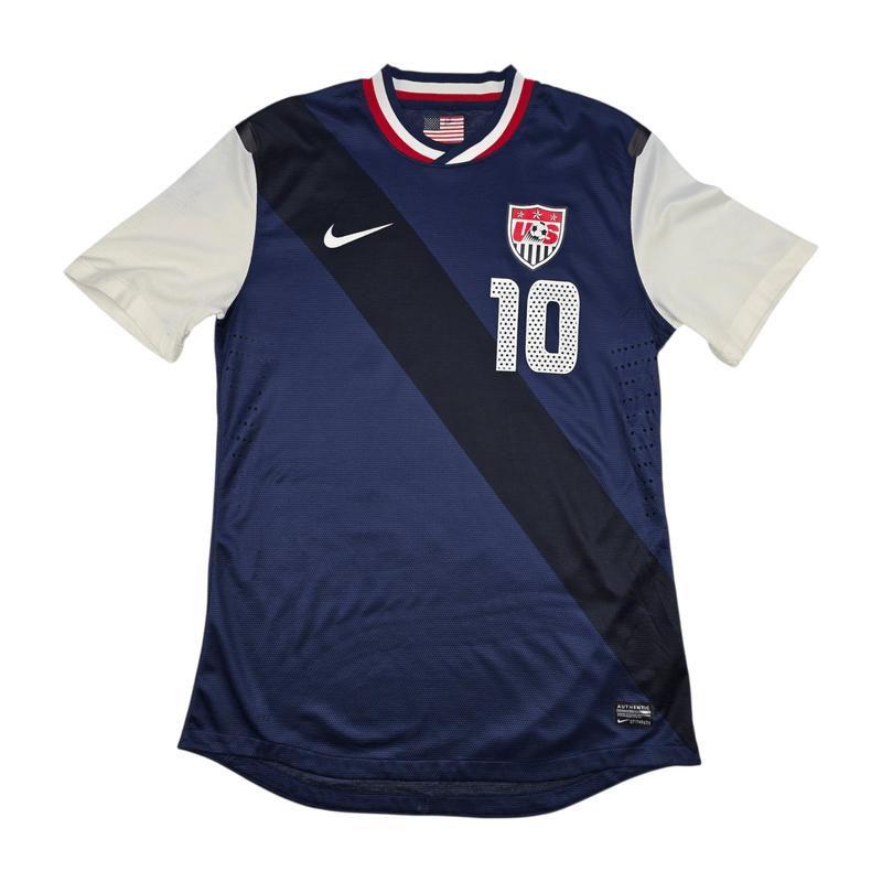 2012/13 USA Away Football Shirt (M) Nike 10 Donovan (Player Version) - Football Finery - FF301694