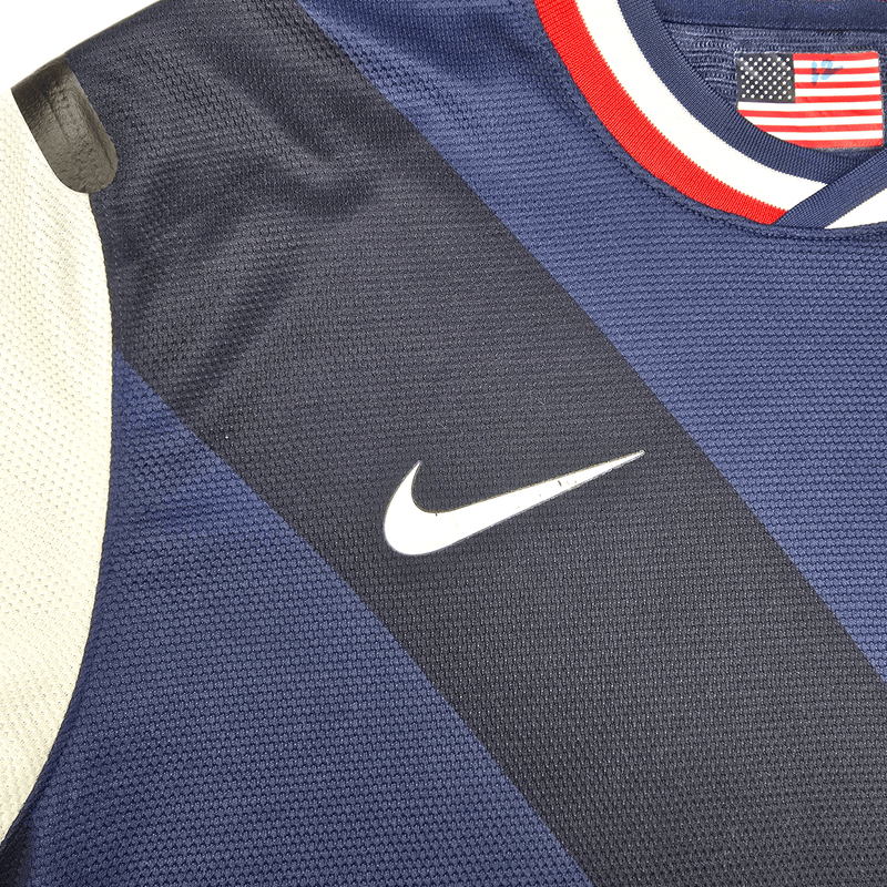 2012/13 USA Away Football Shirt (M) Nike 10 Donovan (Player Version) - Football Finery - FF301694