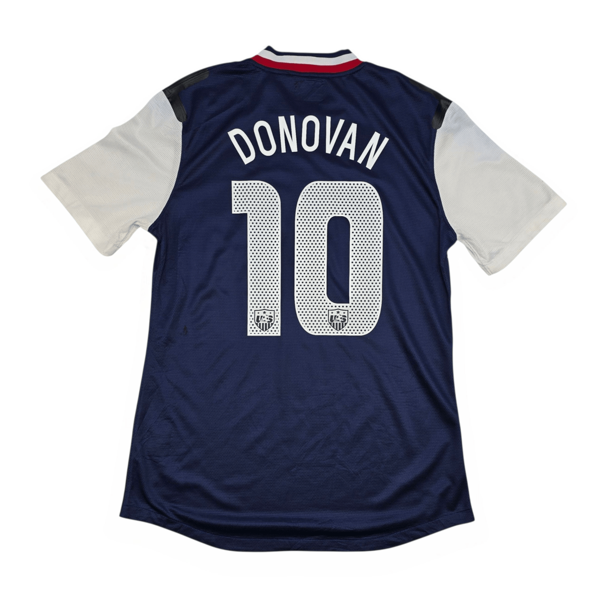 2012/13 USA Away Football Shirt (M) Nike 10 Donovan (Player Version) - Football Finery - FF301694