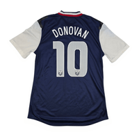 2012/13 USA Away Football Shirt (M) Nike 10 Donovan (Player Version) - Football Finery - FF301694
