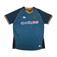 2012/13 Wolverhampton Wanderers Away Football Shirt (XL) Burrda Sport 11 Ward - Football Finery - FF302734
