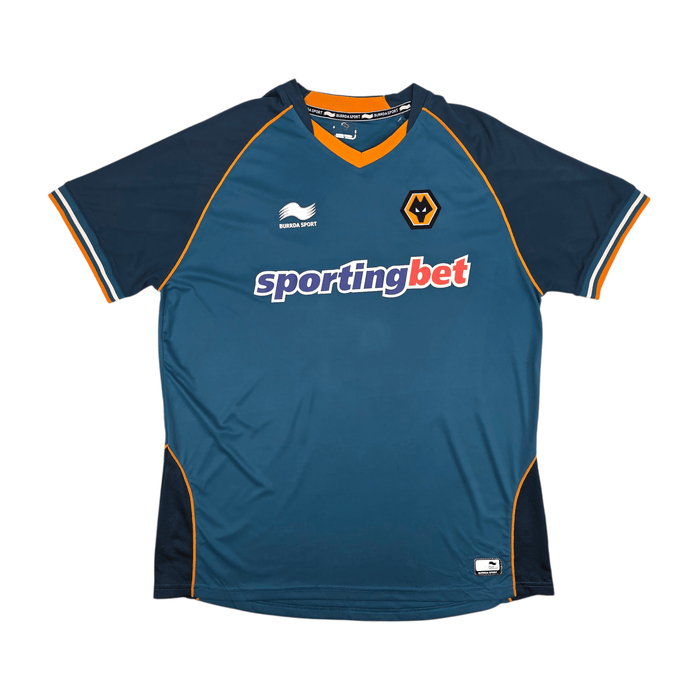 2012/13 Wolverhampton Wanderers Away Football Shirt (XL) Burrda Sport 11 Ward - Football Finery - FF302734