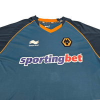 2012/13 Wolverhampton Wanderers Away Football Shirt (XL) Burrda Sport 11 Ward - Football Finery - FF302734