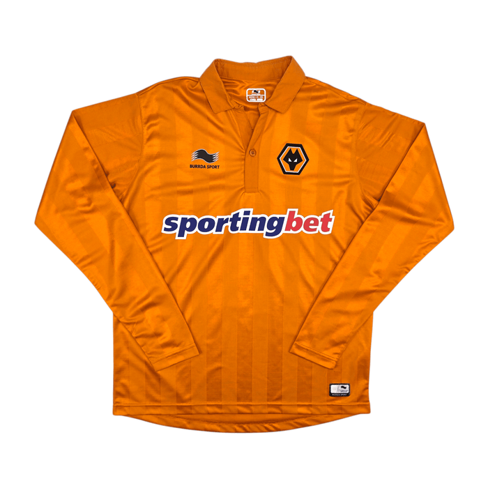 2012/13 Wolverhampton Wanderers Home Football Shirt (XS) Burrda 29 Doyle - Football Finery - FF300660