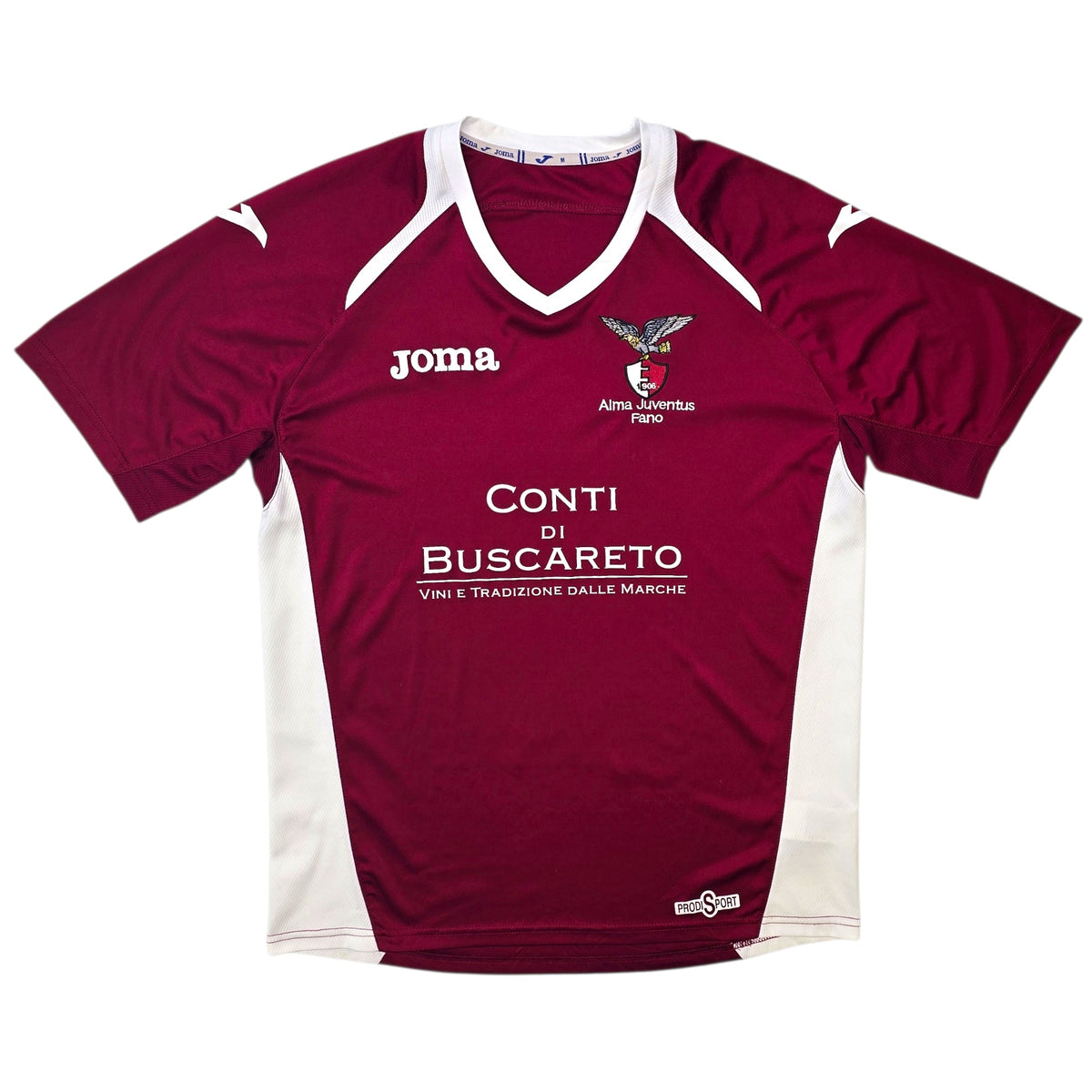2012/14 Alma Juventus Fano Home Football Shirt (M) Joma - Football Finery - FF304903