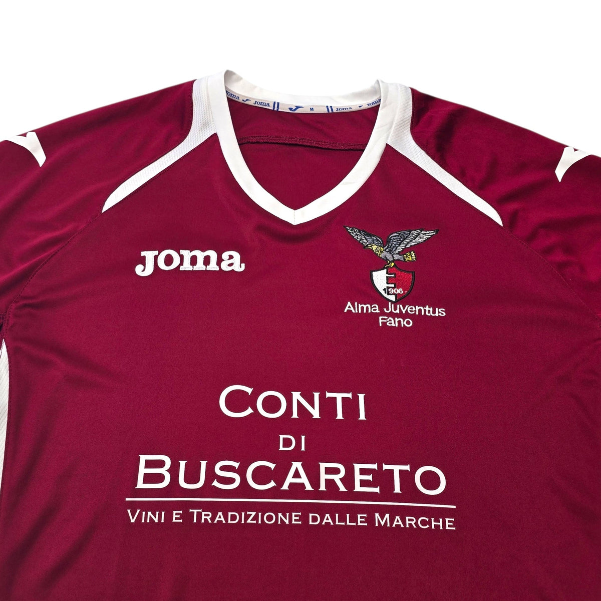 2012/14 Alma Juventus Fano Home Football Shirt (M) Joma - Football Finery - FF304903