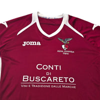 2012/14 Alma Juventus Fano Home Football Shirt (M) Joma - Football Finery - FF304903
