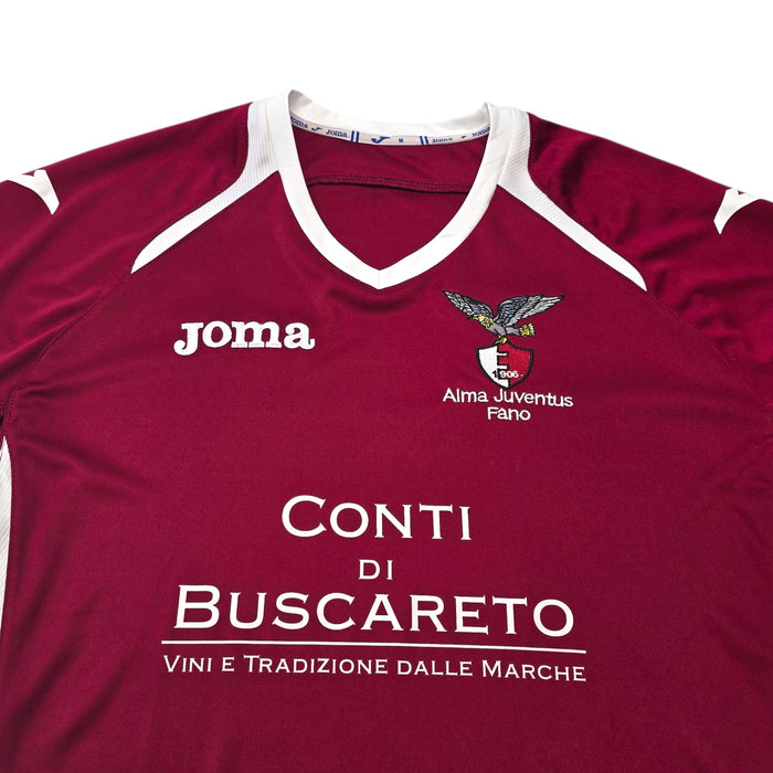 2012/14 Alma Juventus Fano Home Football Shirt (M) Joma - Football Finery - FF304903