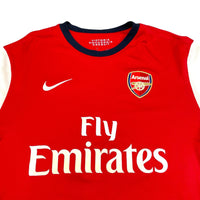 2012/14 Arsenal Home Football Shirt (L) Nike 11 Özil - Football Finery - FF301492