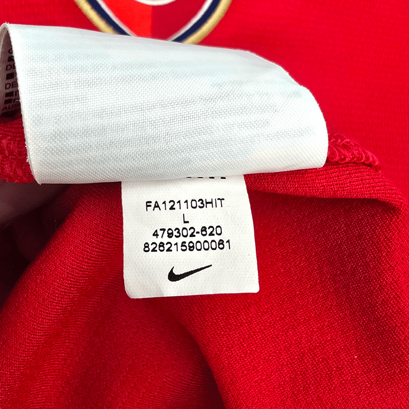 2012/14 Arsenal Home Football Shirt (L) Nike 11 Özil - Football Finery - FF301492
