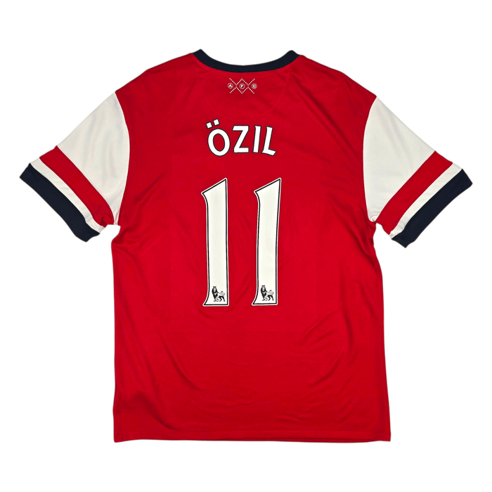 2012/14 Arsenal Home Football Shirt (L) Nike 11 Özil - Football Finery - FF301492