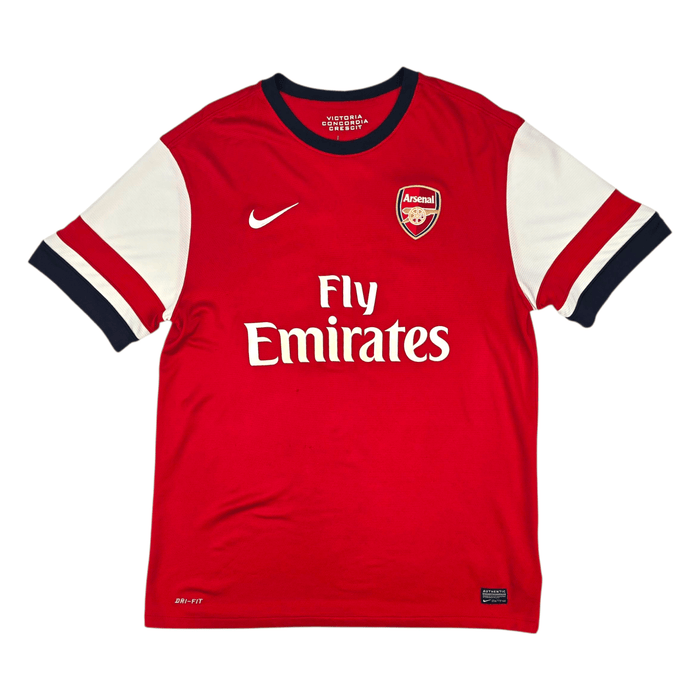 2012/14 Arsenal Home Football Shirt (L) Nike 11 Özil - Football Finery - FF301492