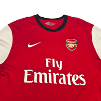 2012/14 Arsenal Home Football Shirt (L) Nike 14 Walcott - Football Finery - FF302736