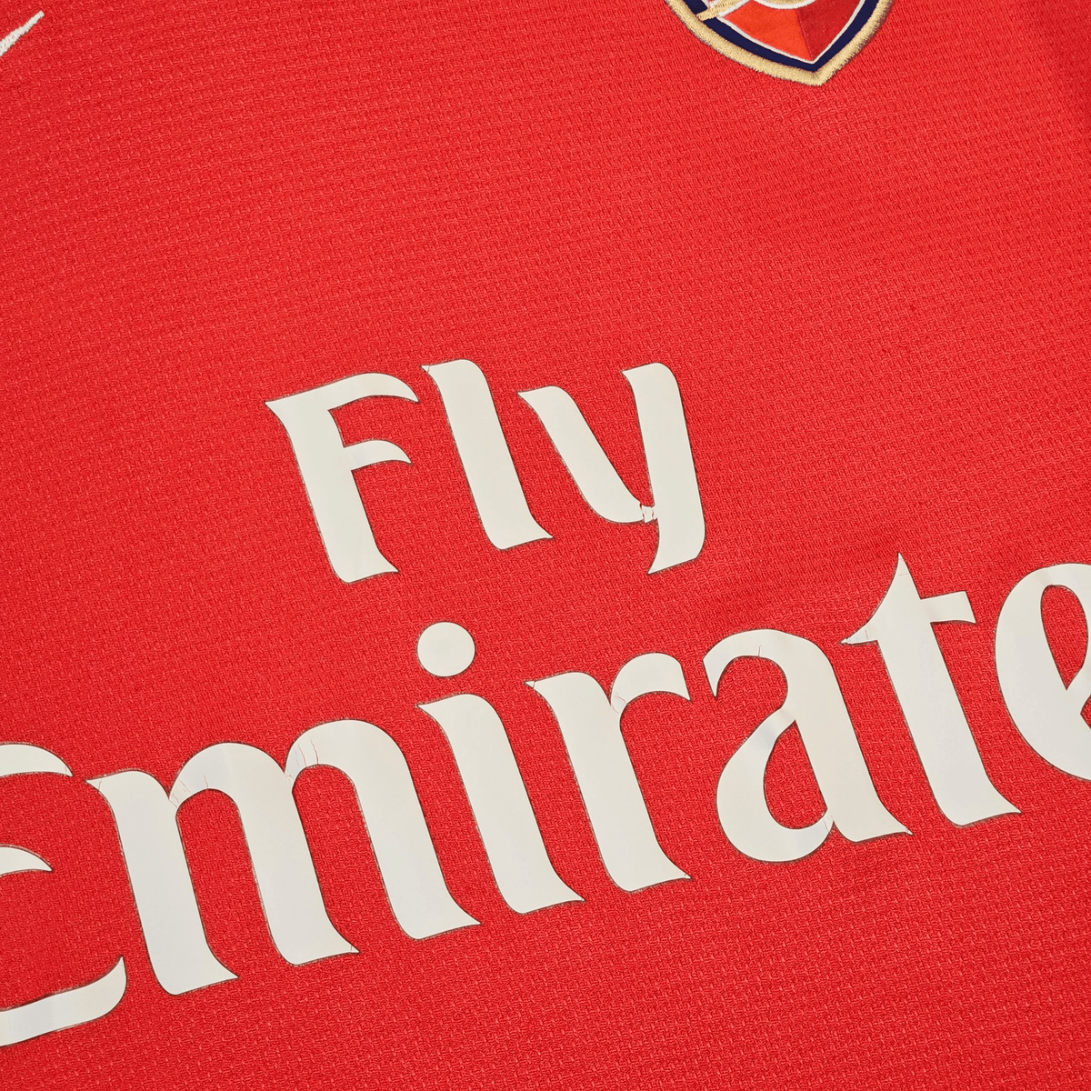 2012/14 Arsenal Home Football Shirt (L) Nike 14 Walcott - Football Finery - FF302736