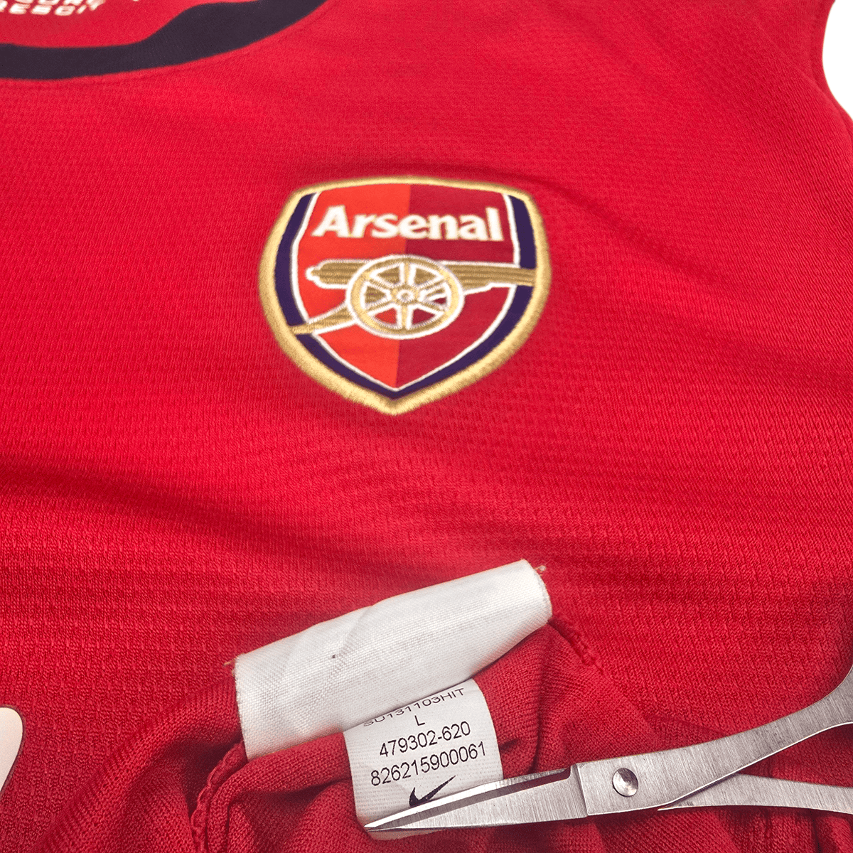 2012/14 Arsenal Home Football Shirt (L) Nike 14 Walcott - Football Finery - FF302736
