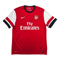2012/14 Arsenal Home Football Shirt (L) Nike 8 Arteta - Football Finery - FF306905