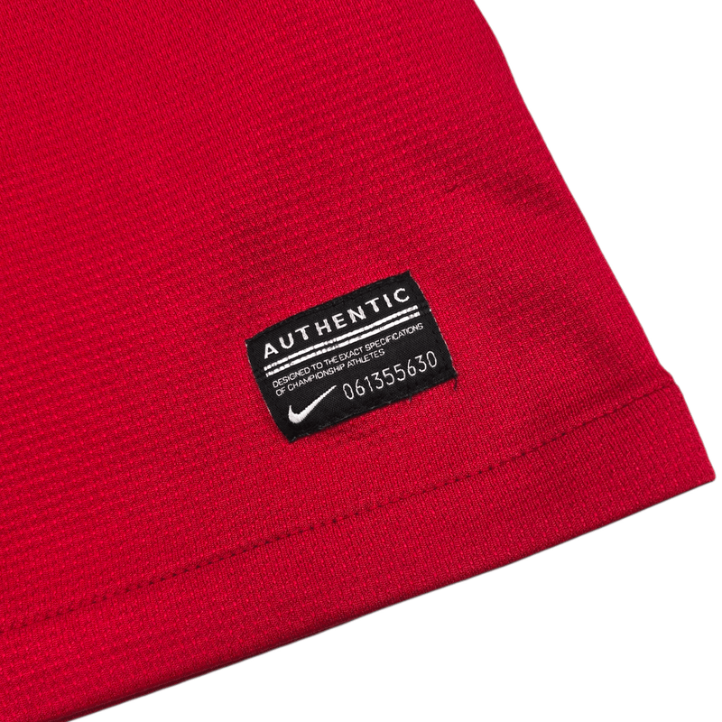 2012/14 Arsenal Home Football Shirt (M) Nike 9 Podolski - Football Finery - FF302760