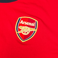 2012/14 Arsenal Home Football Shirt (M) Nike 9 Podolski - Football Finery - FF302760